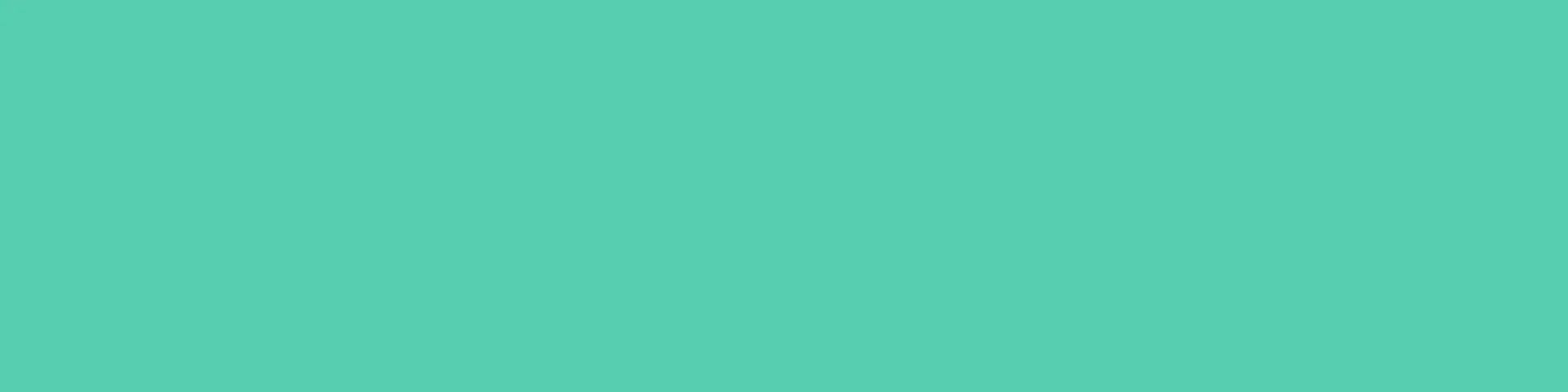 Green banner background