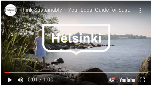 think sustainably Helsinki